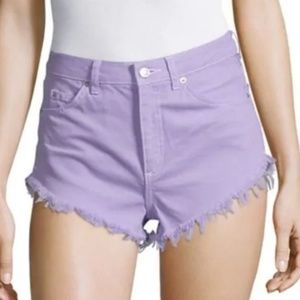 NWT TopShop Moto Kiri Shorts  size 2